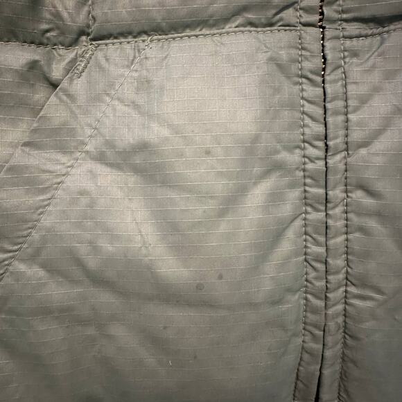 JJJJound x Eddie Bauer Goose Down Puffer Vest Sage Sleeveless Full Zipper S - Picture 4 of 4